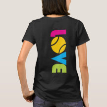 Cute Tennis LOVE - T-Shirt