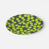 Cute Tennis Paper Borden Papieren Bordje (Gekanteld)