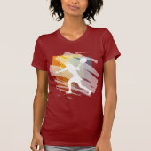 Cute Tennis t Shirt voor vrouwen (Voorkant)