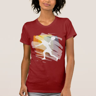 Cute Tennis t Shirt voor vrouwen