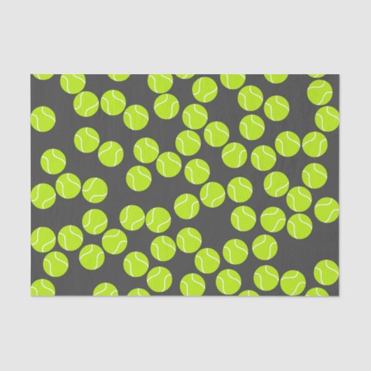 Cute Tennis-weefselpapier Tissuepapier (Voorkant)
