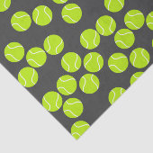 Cute Tennis-weefselpapier Tissuepapier (Detail)