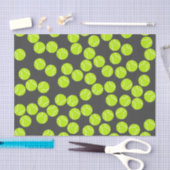 Cute Tennis-weefselpapier Tissuepapier (Craft)