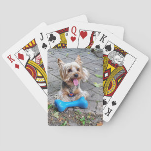 Cute Terrier-afspeelkaarten Pokerkaarten