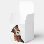 Cute Terrier Dog Bedankdoosjes (Geopend)