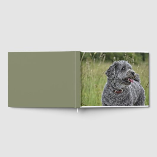 Cute Terrier Dog Gastenboek (Volledig)