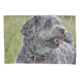 Cute Terrier Dog Kussensloop