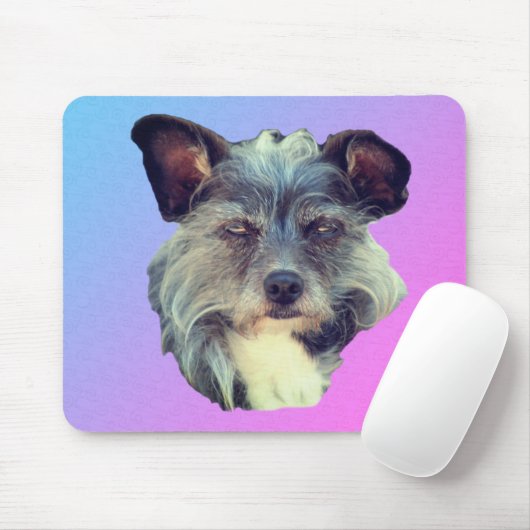 Cute Terrier Dog Muismat (Met muis)