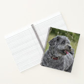 Cute Terrier Dog Notitieboek (Binnen)