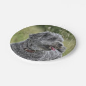 Cute Terrier Dog Papieren Bordje (Gekanteld)