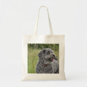 Cute Terrier Dog Tote Bag (Voorkant)