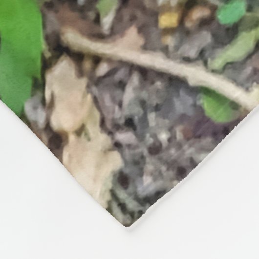 Cute Terrier Fleece Deken (Hoek)