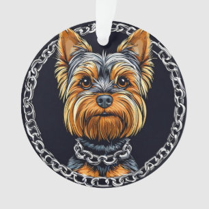Cute Terrier Hond Cadeau Idee Voor Dierenliefhebbe Ornament