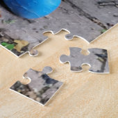 Cute Terrier Jigzaag Puzzle Legpuzzel (Zijkant)