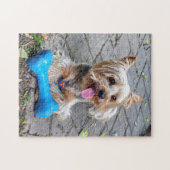 Cute Terrier Jigzaag Puzzle Legpuzzel (Horizontaal)