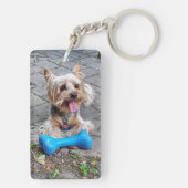Cute Terrier Sleutelhanger (achterkant)