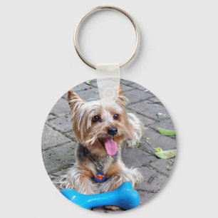 Cute Terrier Sleutelhanger