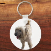 Cute Terrier Sleutelhanger (Voorkant)