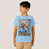 Cute Terrier T-shirt (Voorkant volledig)