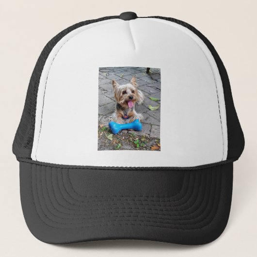 Cute Terrier Trucker Pet (Voorkant)