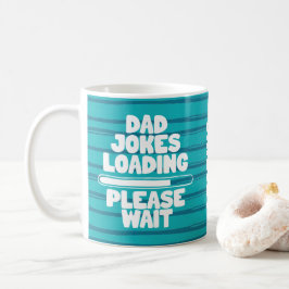 Cute Text Design Pa Joke Loading Gelieve te wachte Koffiemok