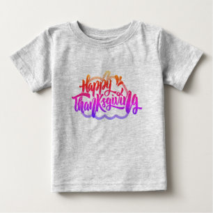 Cute Text op pompoen voor Thanksgiving