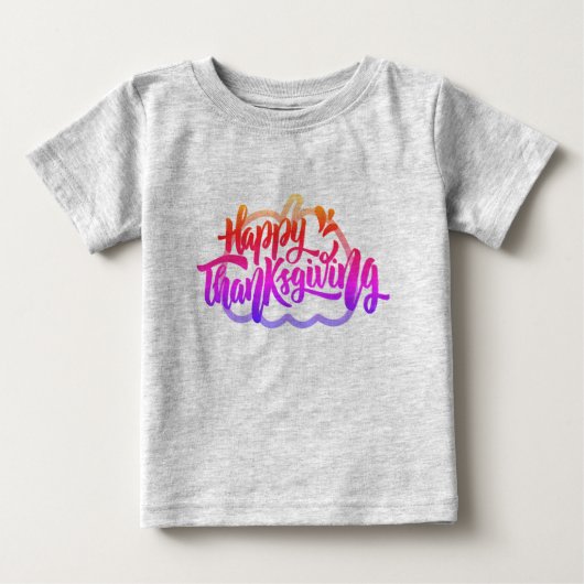 Cute Text op pompoen voor Thanksgiving (Voorkant)