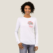 Cute Thai Elephant and the Heat Tri-Blend Shirt (Voorkant)