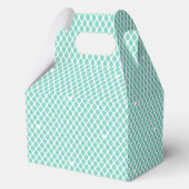 Cute Thank You Birthday Name Any Age Pretty Mint Bedankdoosjes (Achterkant)