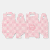 Cute Thank You Birthday Name Any Age Pretty Pink Bedankdoosjes (Ongevouwen)