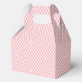 Cute Thank You Birthday Name Any Age Pretty Pink Bedankdoosjes (Achterkant)