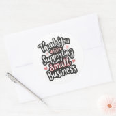 Cute thank you sticker perfect for small business  (Envelop)