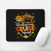 Cute Thanksgiving Cruise Squad Matching Family Vac Muismat (Met muis)
