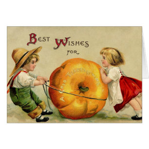 Cute Thanksgiving Greeting