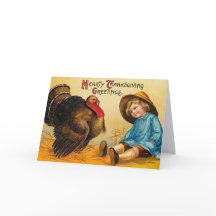 Cute  Thanksgiving Greeting