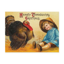 Cute  Thanksgiving Greeting