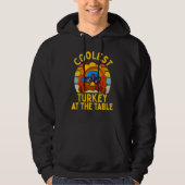 Cute Thanksgiving Toddler Boy koestert het meeste  Hoodie (Voorkant)