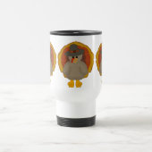 Cute Thanksgiving Travel Mug Reisbeker (Center)
