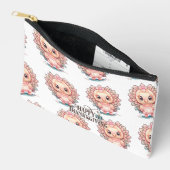 Cute Thanksgiving Turkije Etui (Open)