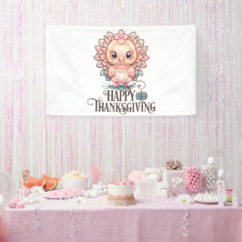 Cute Thanksgiving Turkije Spandoek