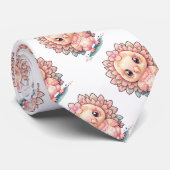 Cute Thanksgiving Turkije Stropdas (Opgerold)