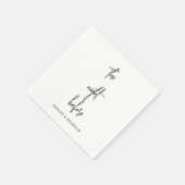 Cute The Night Before Servetten (Hoek)