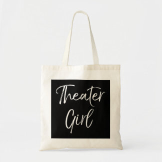 Cute Theater Gift for Women Broadway Lovers Theate Tote Bag
