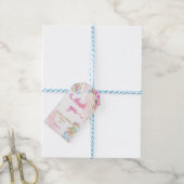 Cute theekrans cadeaukaartjes  cadeaulabel (Met Touw)