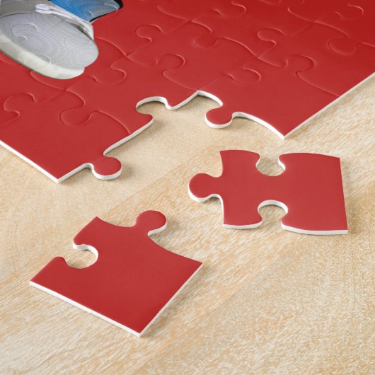 Cute Thinking Emoji Legpuzzel (Zijkant)