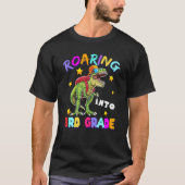 Cute third grade crew Mermaid style for third grad T-shirt (Voorkant)