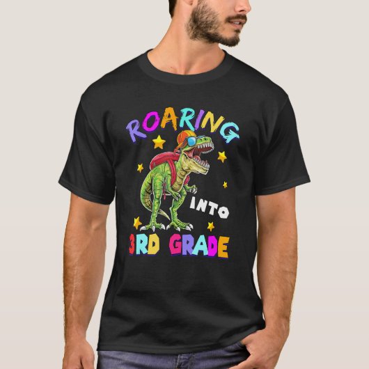 Cute third grade crew Mermaid style for third grad T-shirt (Voorkant)