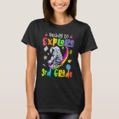 Cute third grade crew Mermaid style for third grad T-shirt (Voorkant)