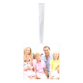 Cute Three Photo Merry Christmas Decoratie (Rechts)