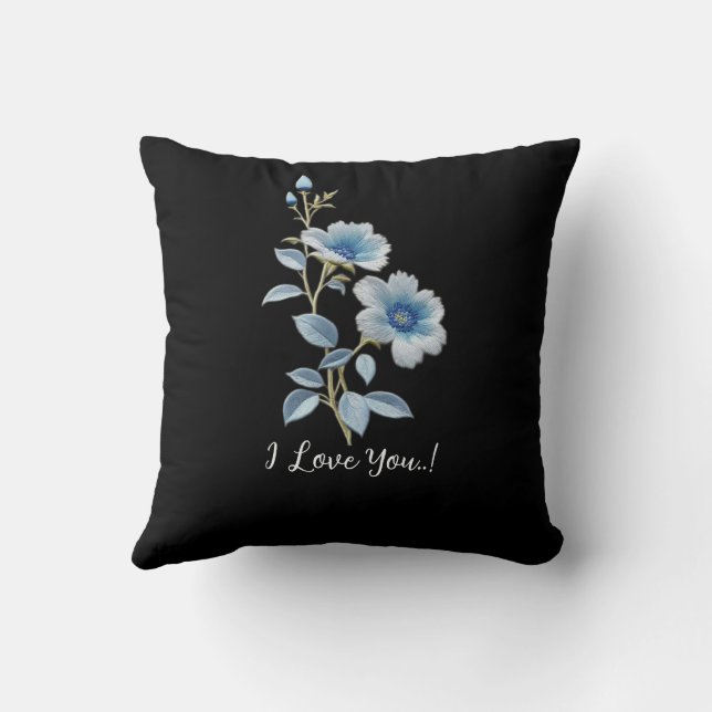 Cute throw pillow kussen (Achterkant)